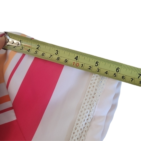 JONES New York Colorful StripedShift Dress Worn Once sz 14 EUC - Picture 8 of 13